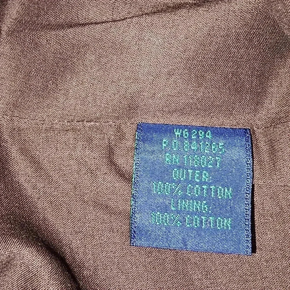 Boden A Line Aztec Sea Shell Chocolate Brown Knee Length Skirt SZ 16 - Picture 8 of 10